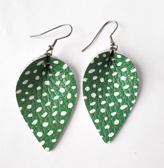 Reva Leather Earrings