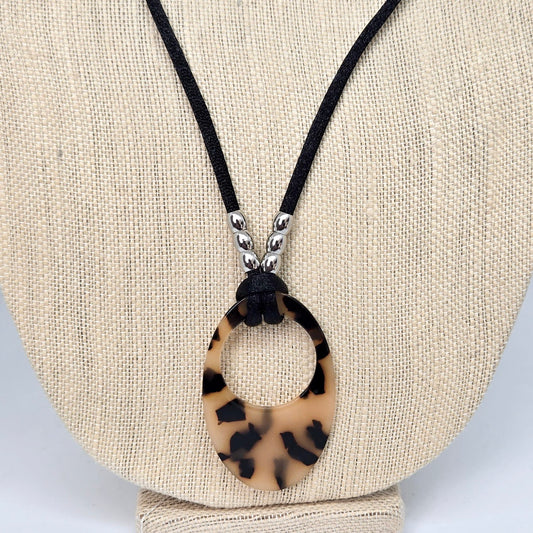 Tortoise Shell Necklace