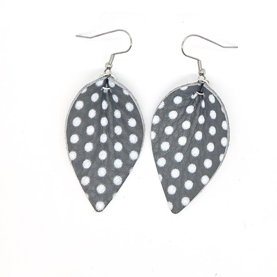 Reva Leather Earrings
