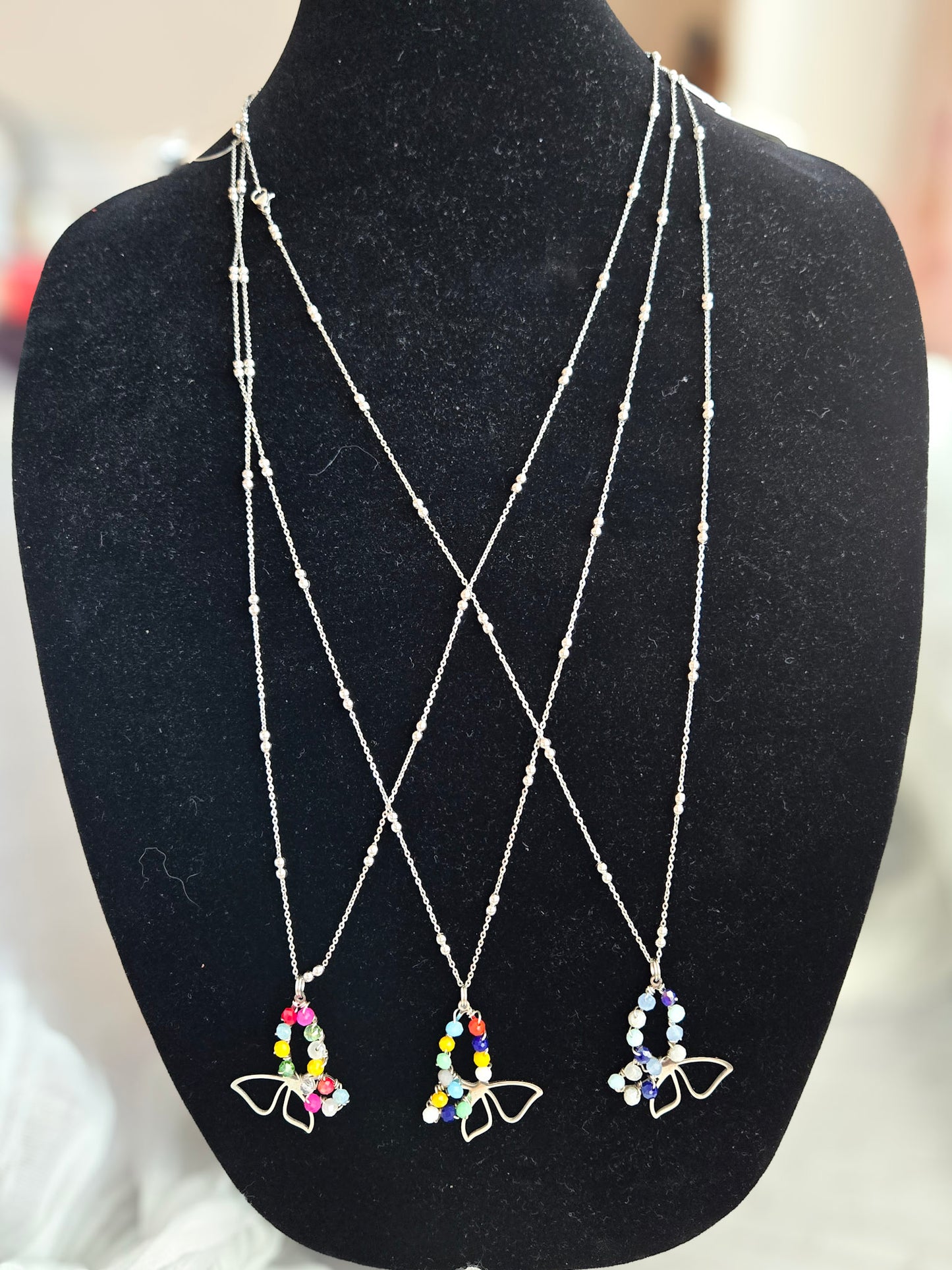 Butterfly Long Necklace