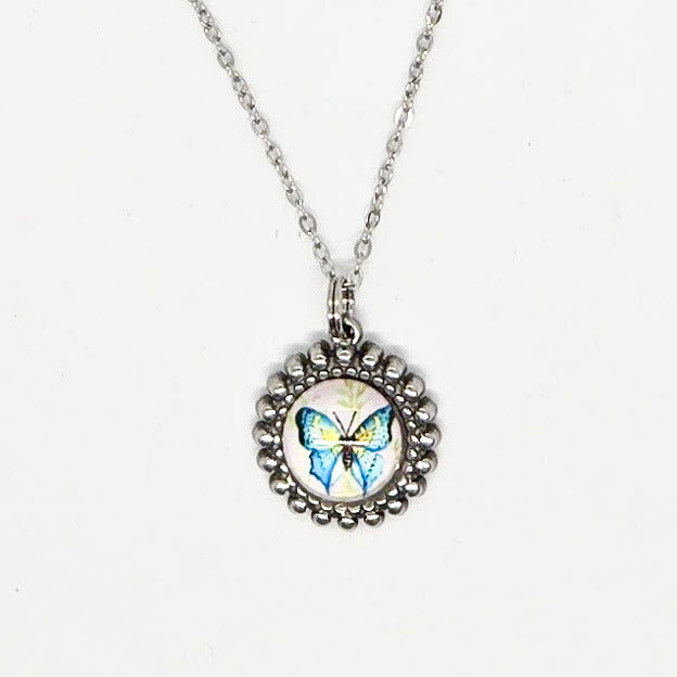 Butterfly Charm Necklace