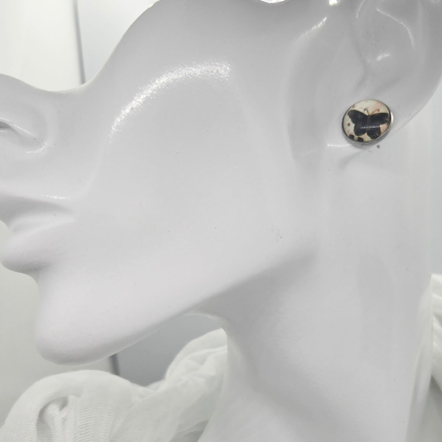 Butterfly Stud Earrings