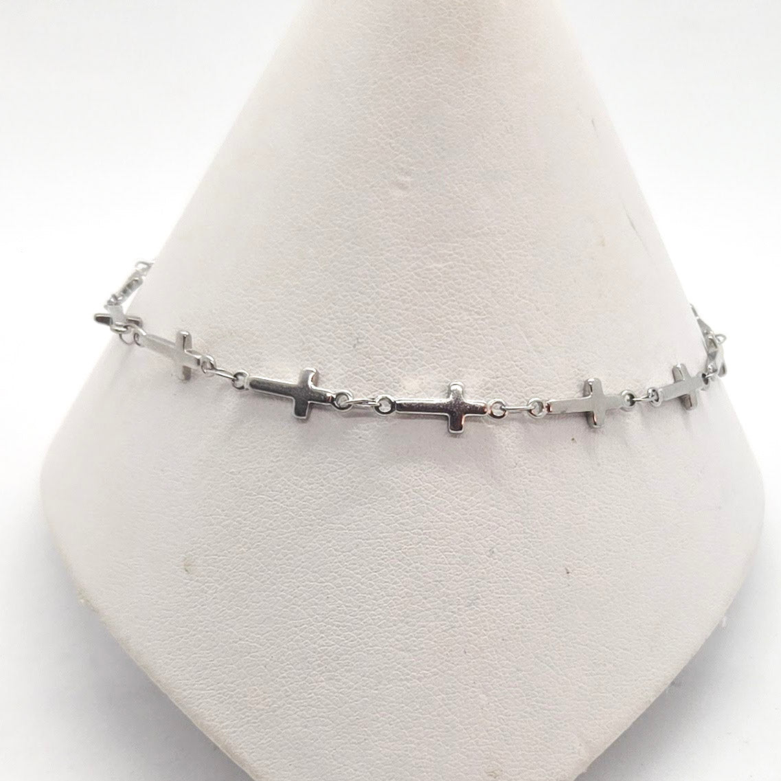 Cross Ankle Bracelet