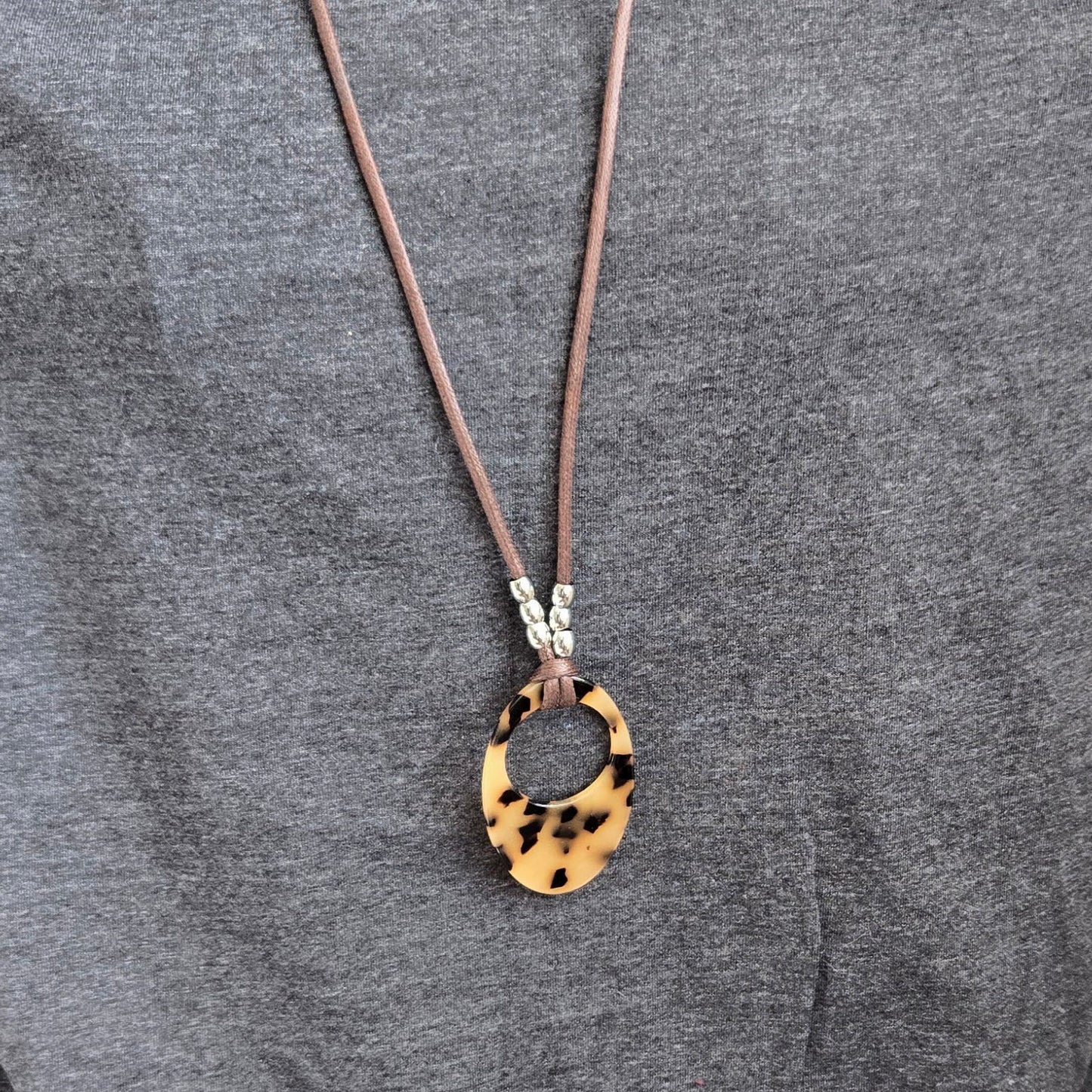 Tortoise Shell Necklace
