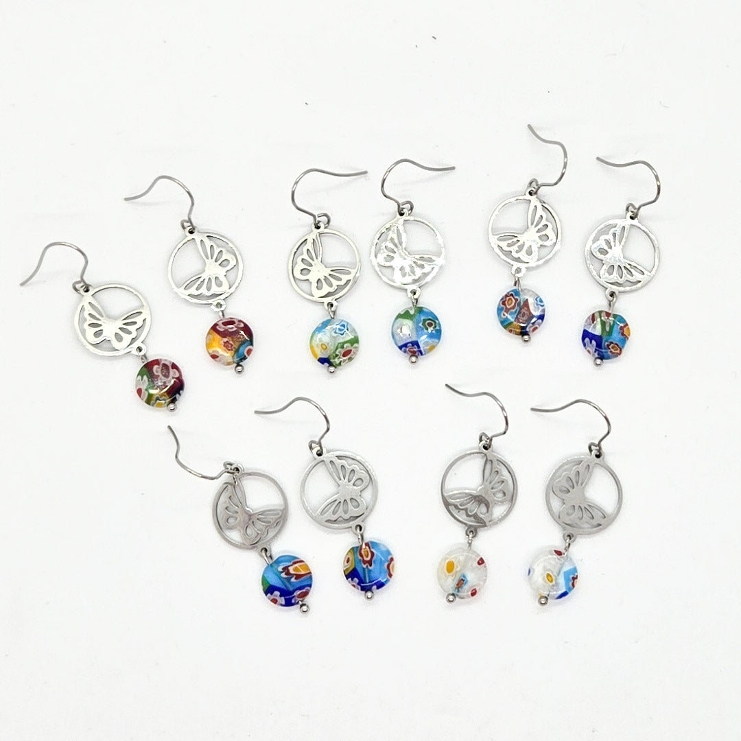 Butterfly Earrings