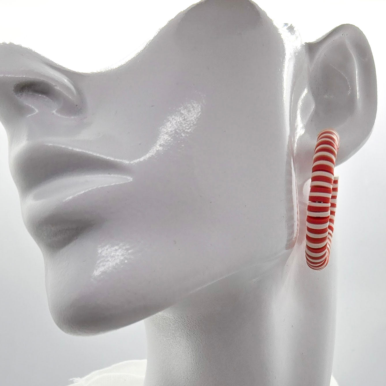 Candy Cane hoops