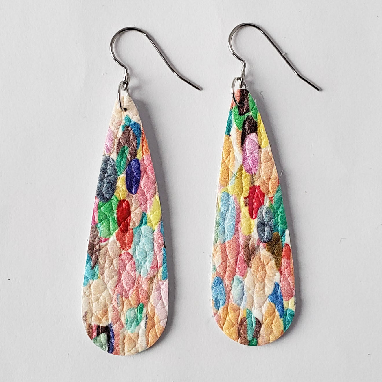 Lexie Leather Earrings