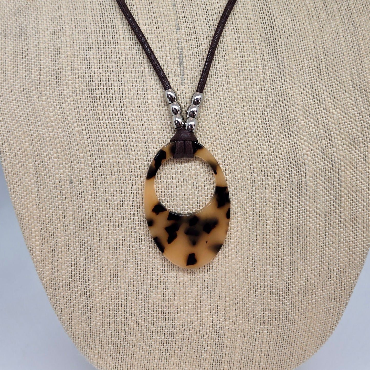 Tortoise Shell Necklace