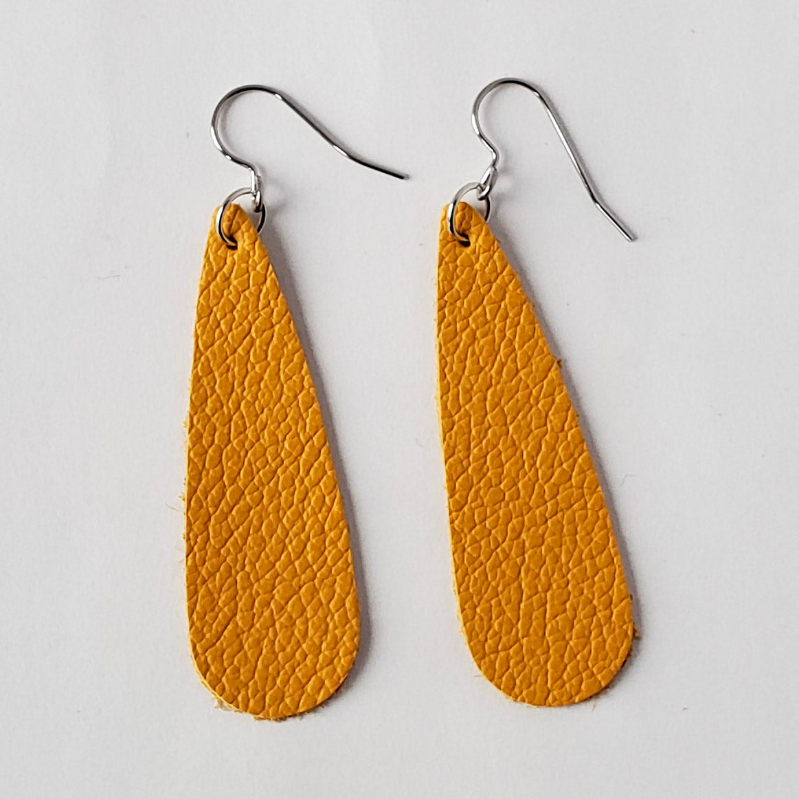 Lexie Leather Earrings