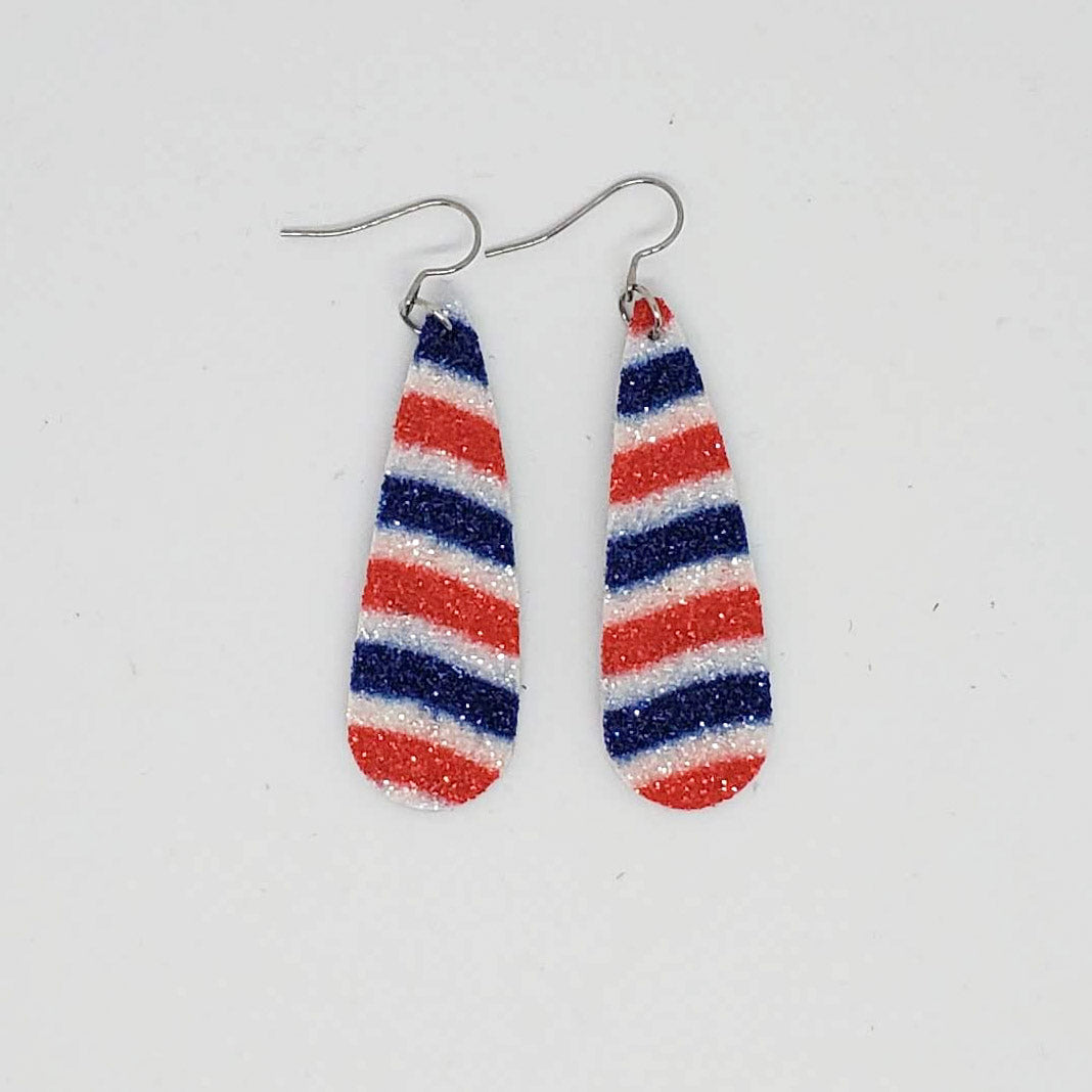 Lexie Leather Earrings