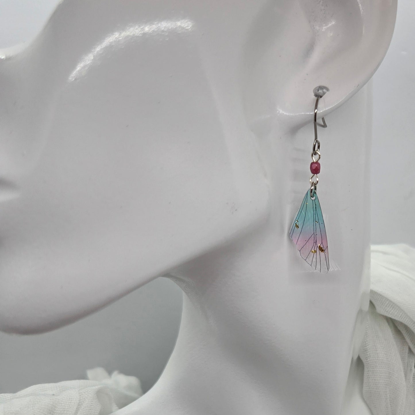 Butterfly Wing Earrings