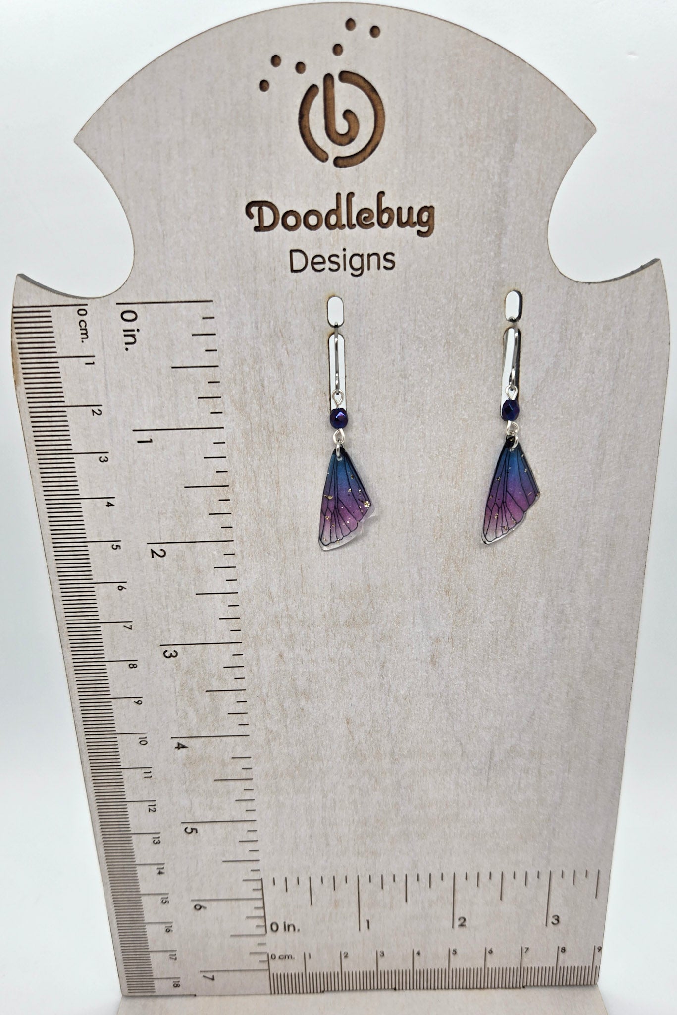 Butterfly Wing Earrings