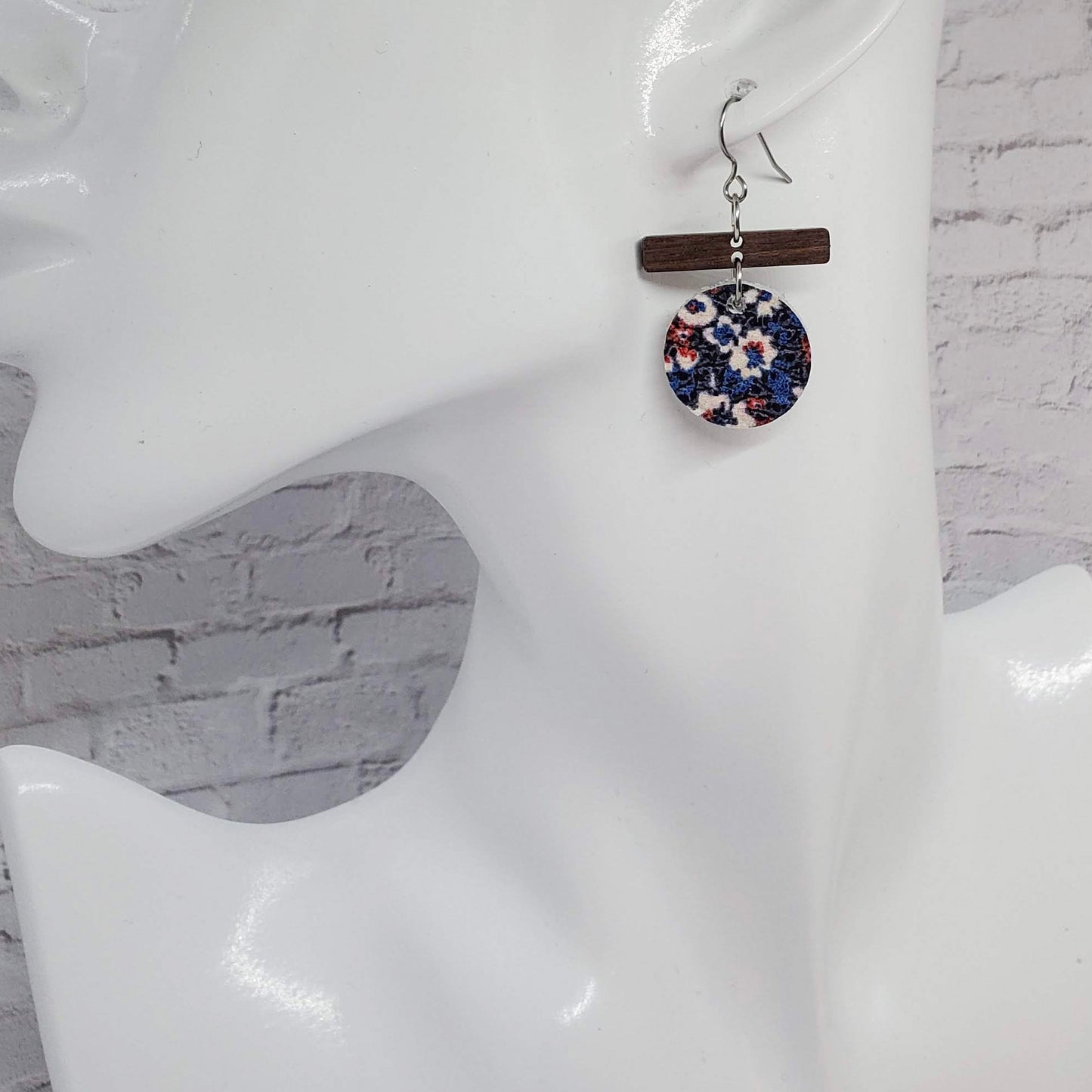 Ember Leather Earrings