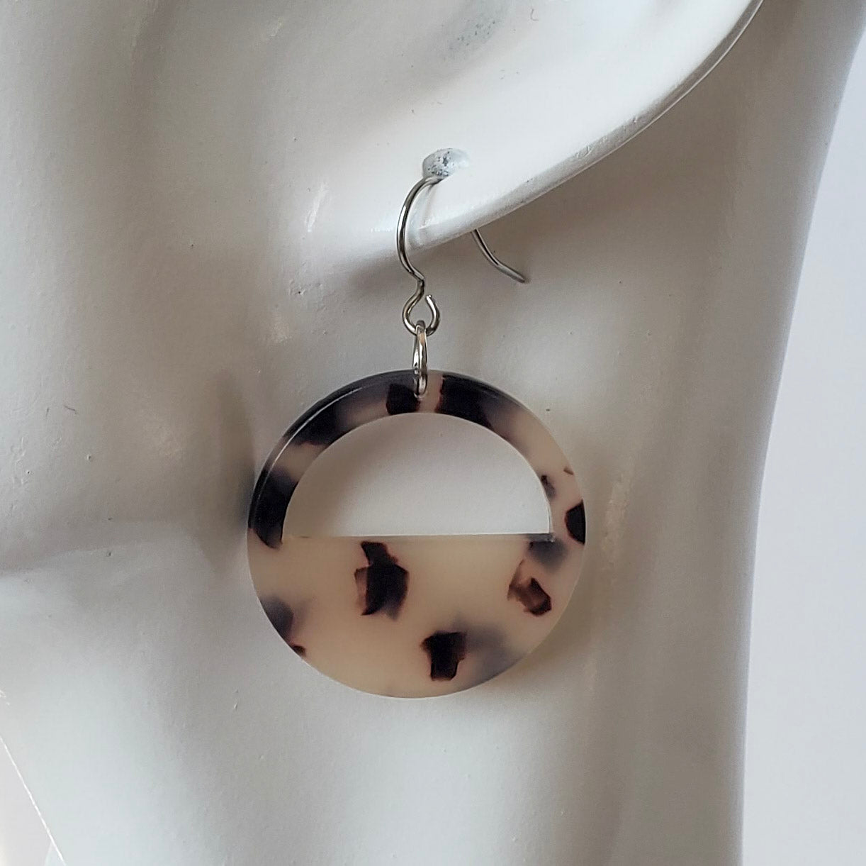 Tortoise Shell Earrings