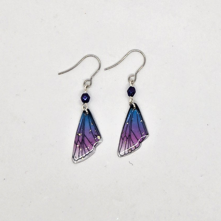 Butterfly Wing Earrings