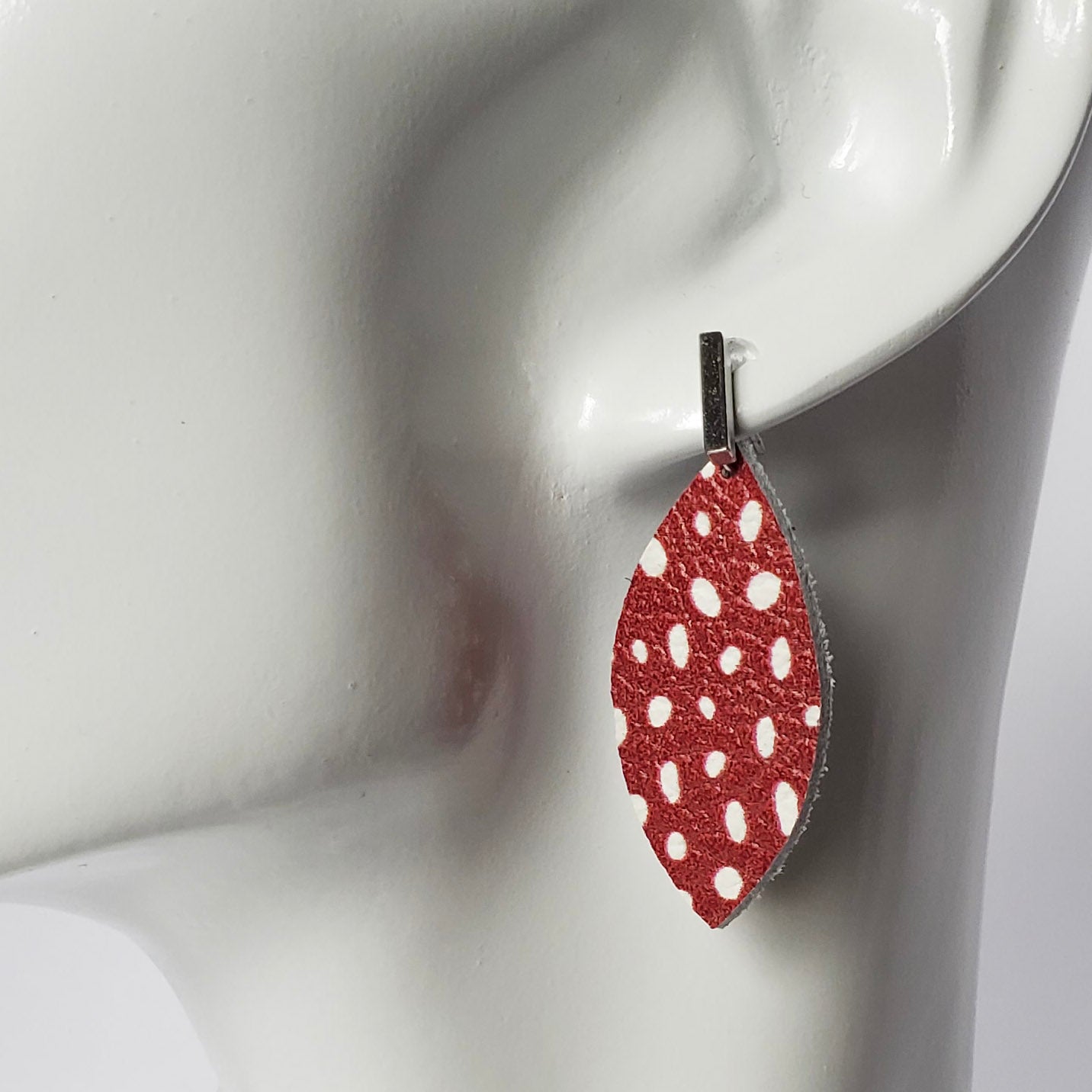 Petra Leather Earrings