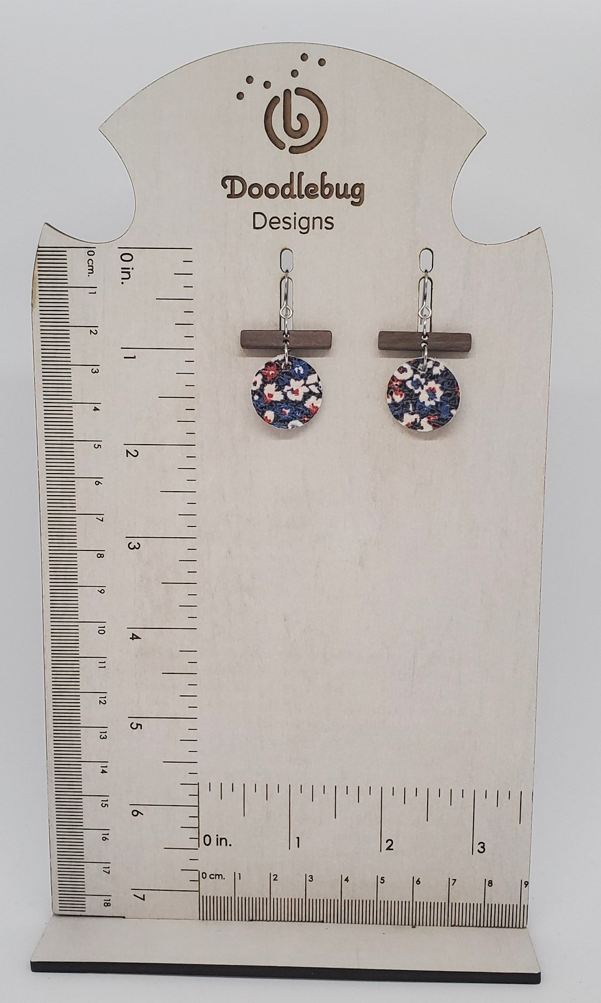 Ember Leather Earrings