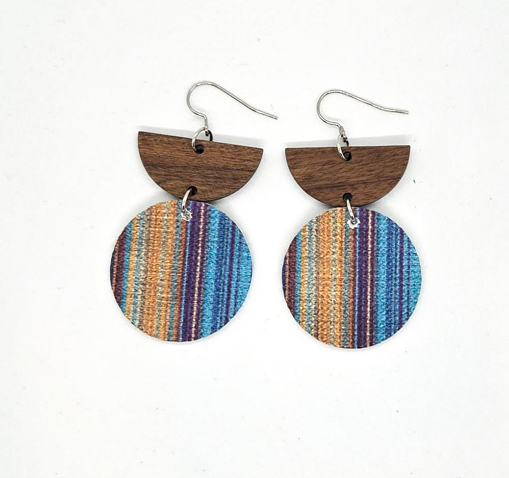 Demi Earrings-Prints