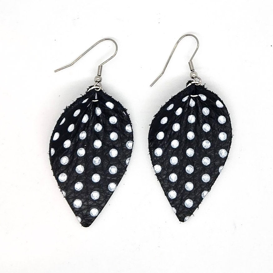 Reva Leather Earrings