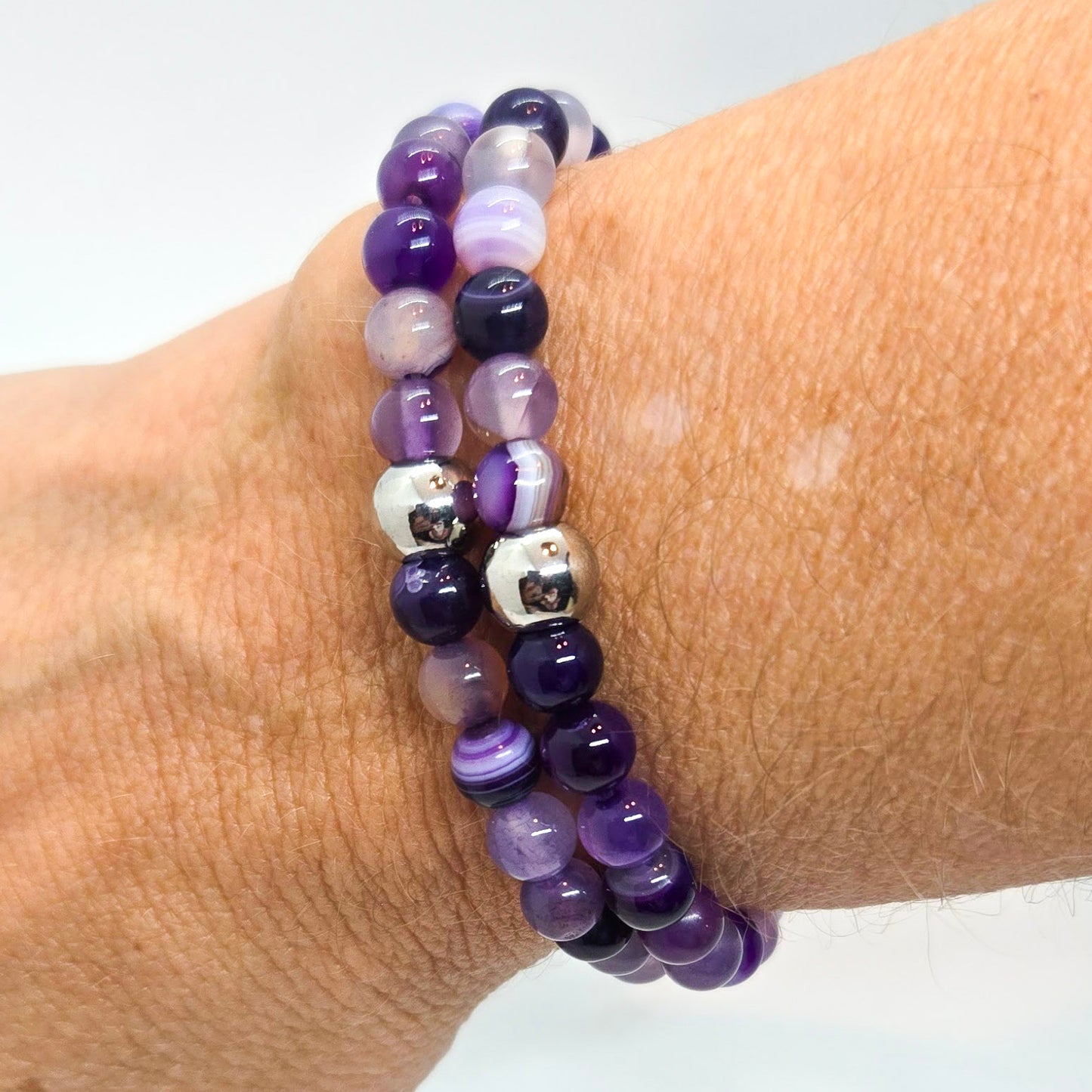 Purple Bracelet