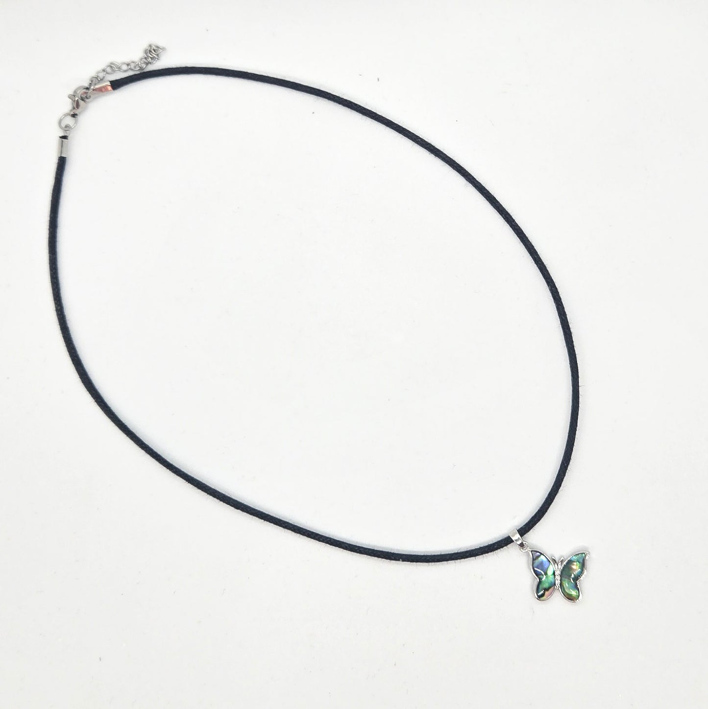 Butterfly Cord Necklace