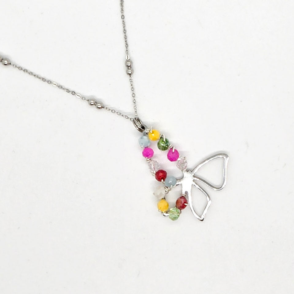 Butterfly Long Necklace