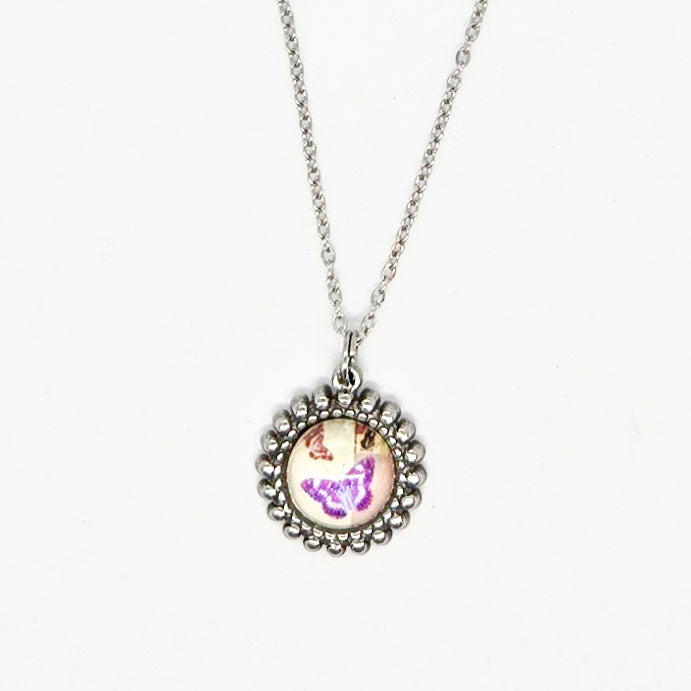 Butterfly Charm Necklace