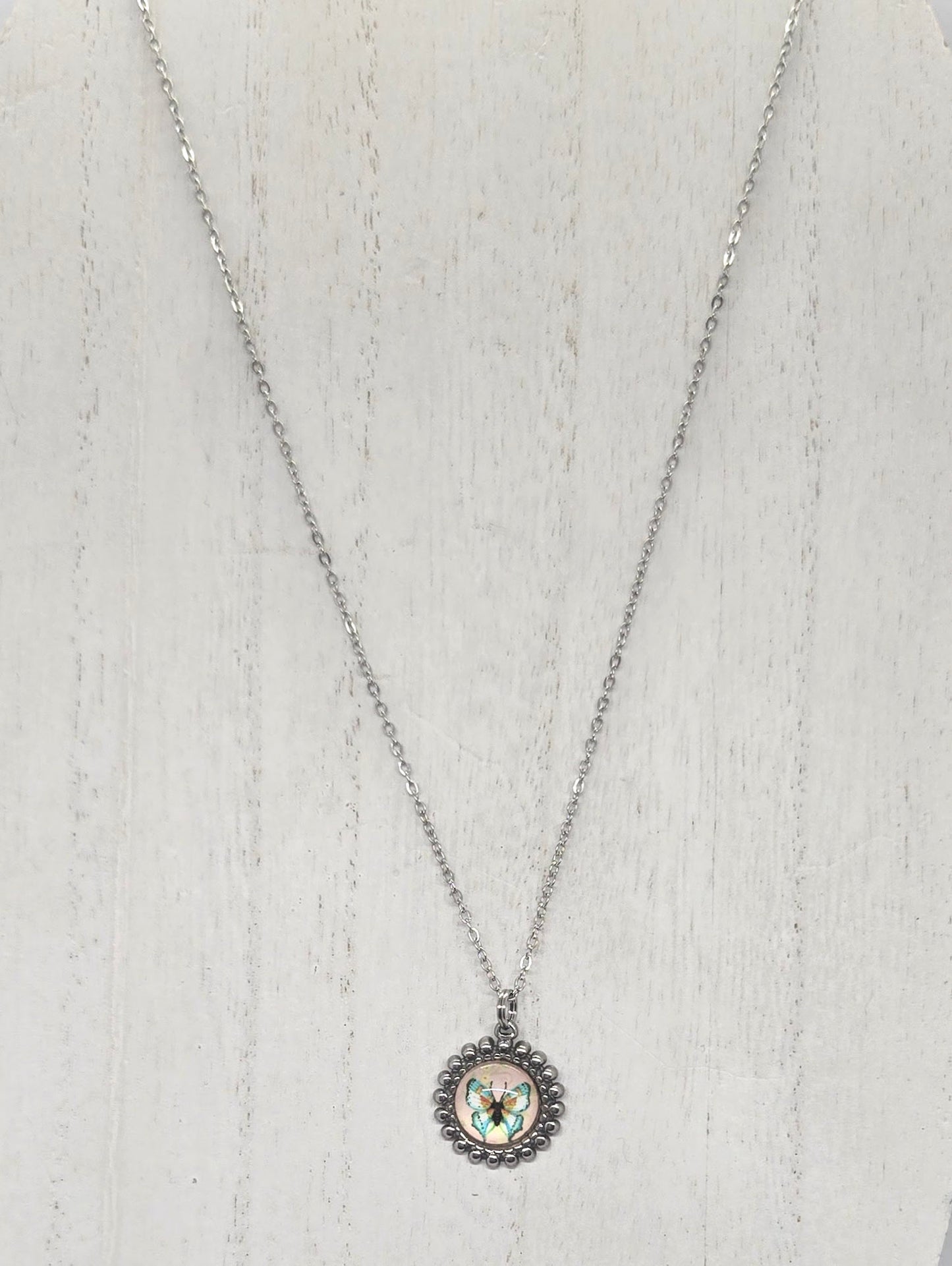 Butterfly Charm Necklace