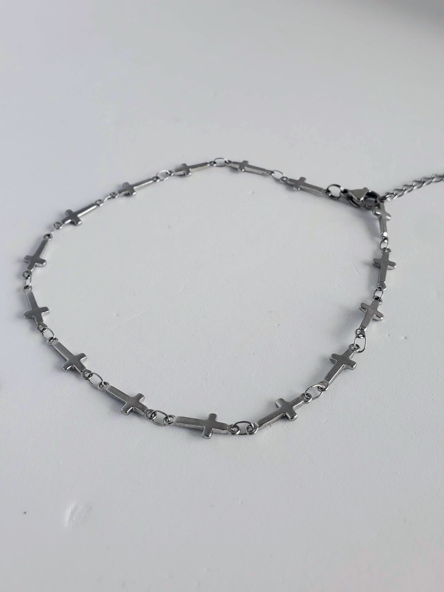 Cross Ankle Bracelet