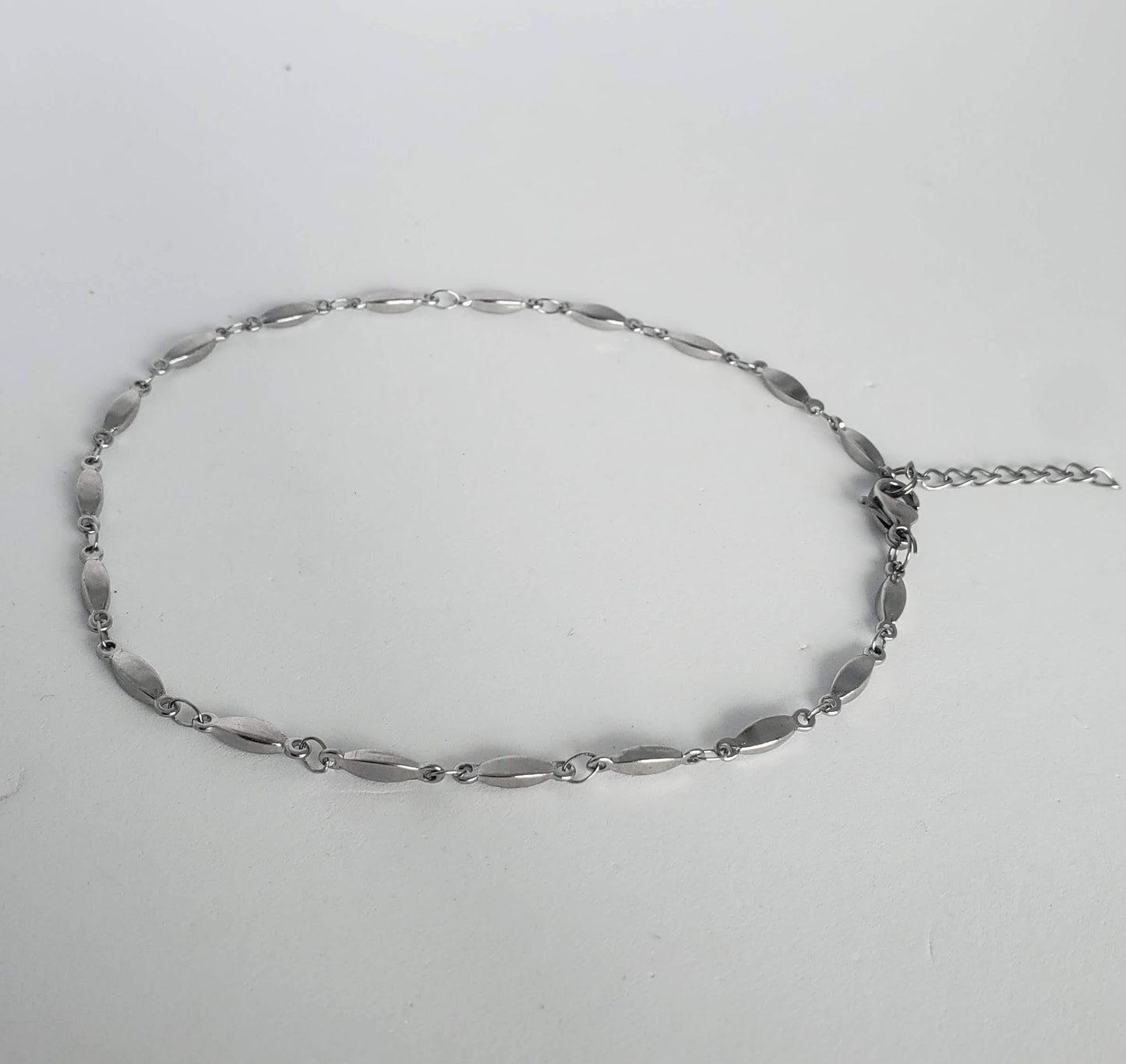 Silver Ankle Bracelet