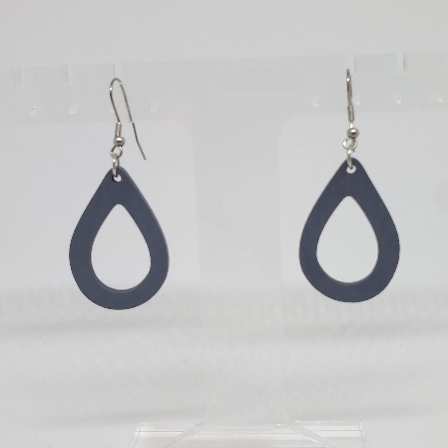 Wood Earrings-Multiple shapes/colors