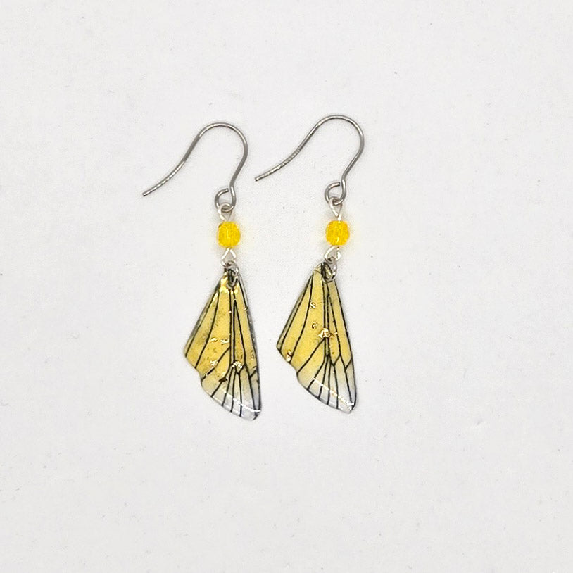 Butterfly Wing Earrings