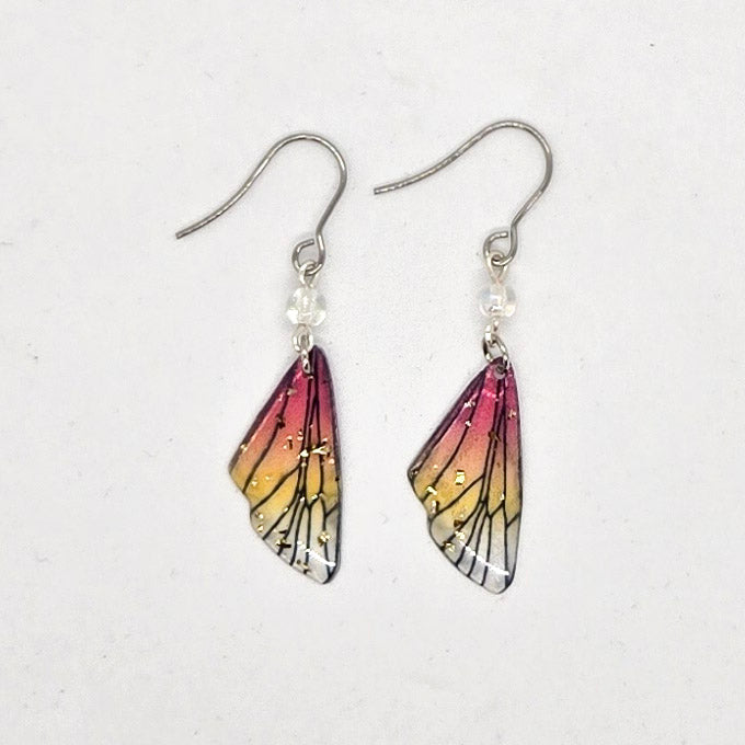 Butterfly Wing Earrings