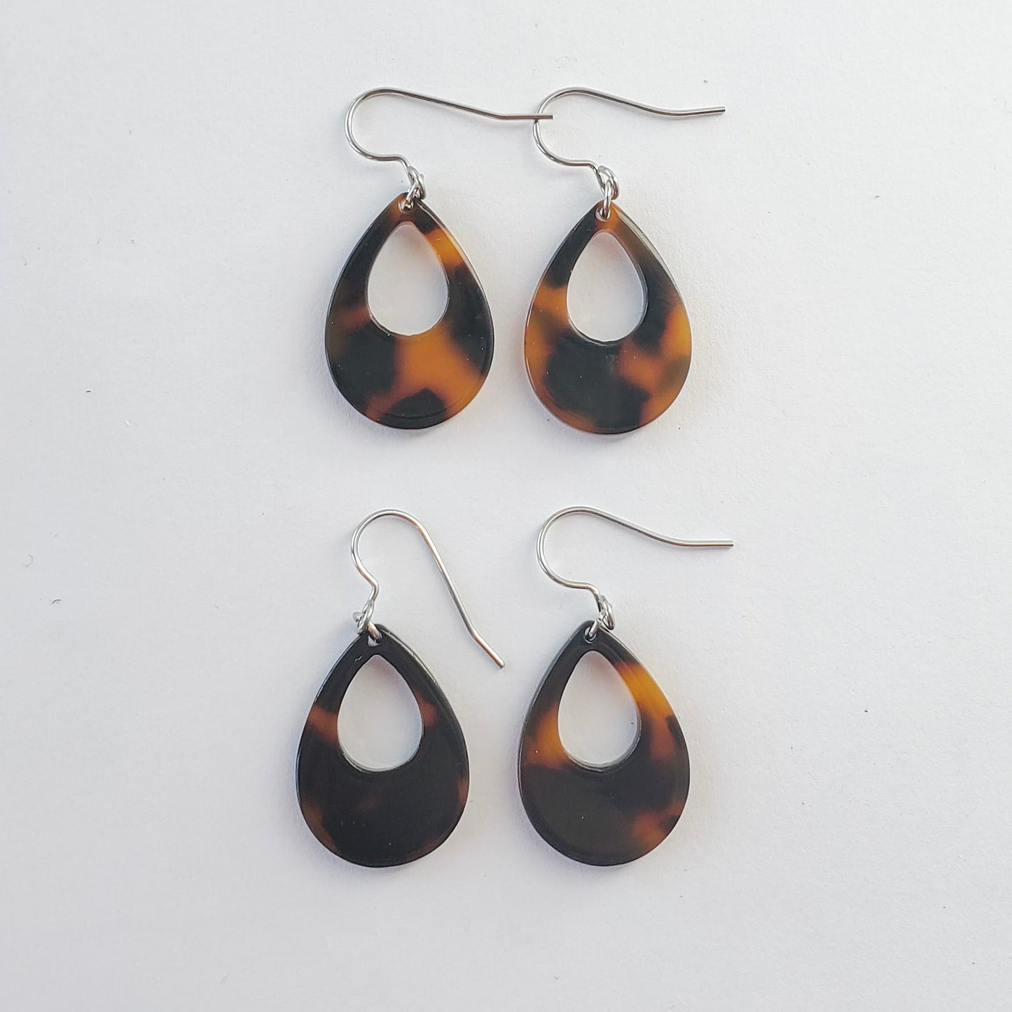 Tortoise Shell Earrings