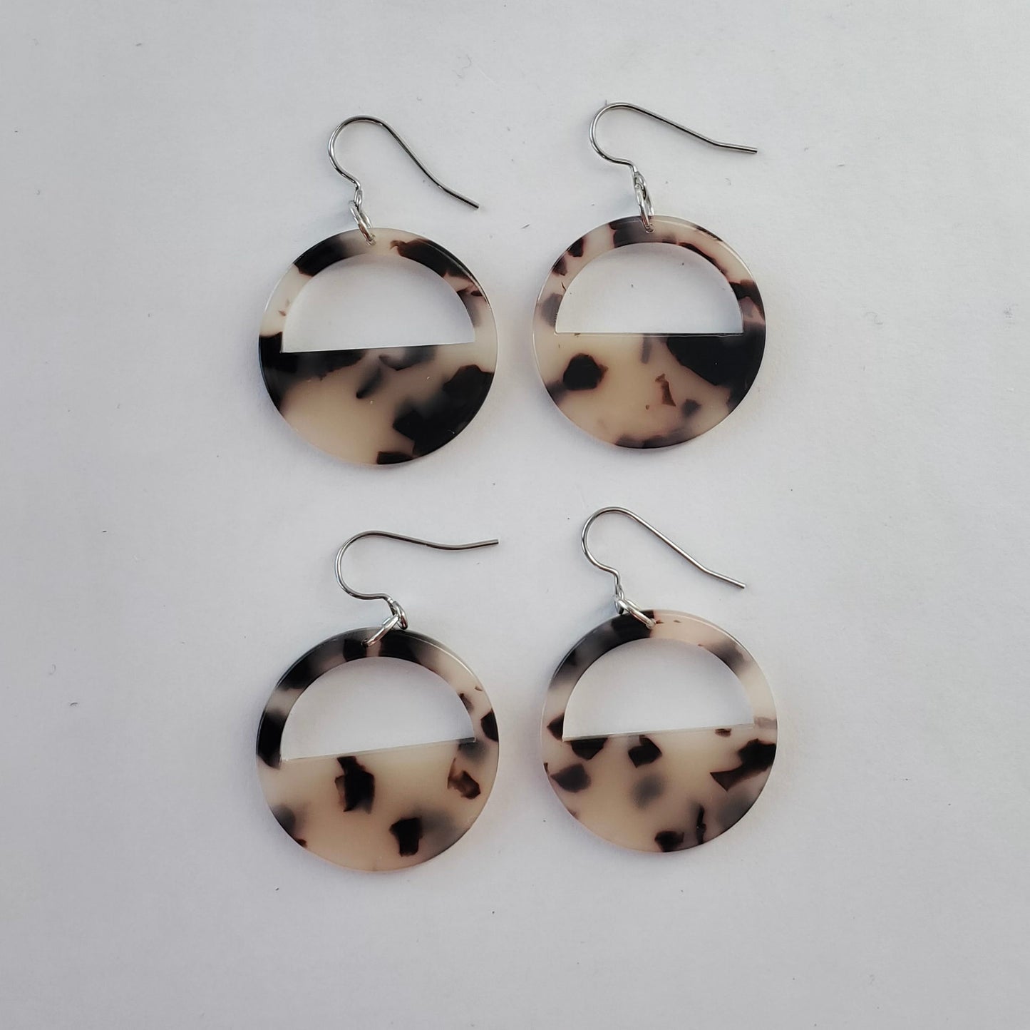 Tortoise Shell Earrings