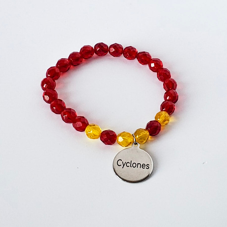 Team Color Stretch Bracelet