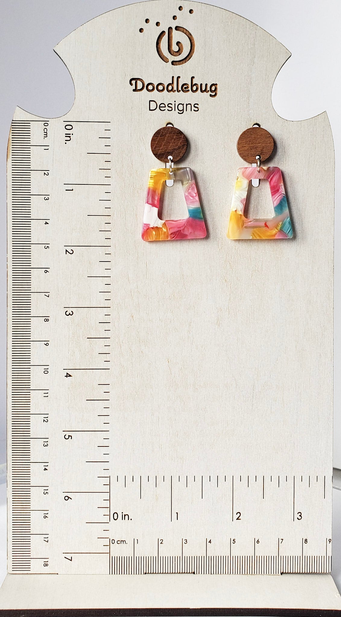 Color Burst Earrings