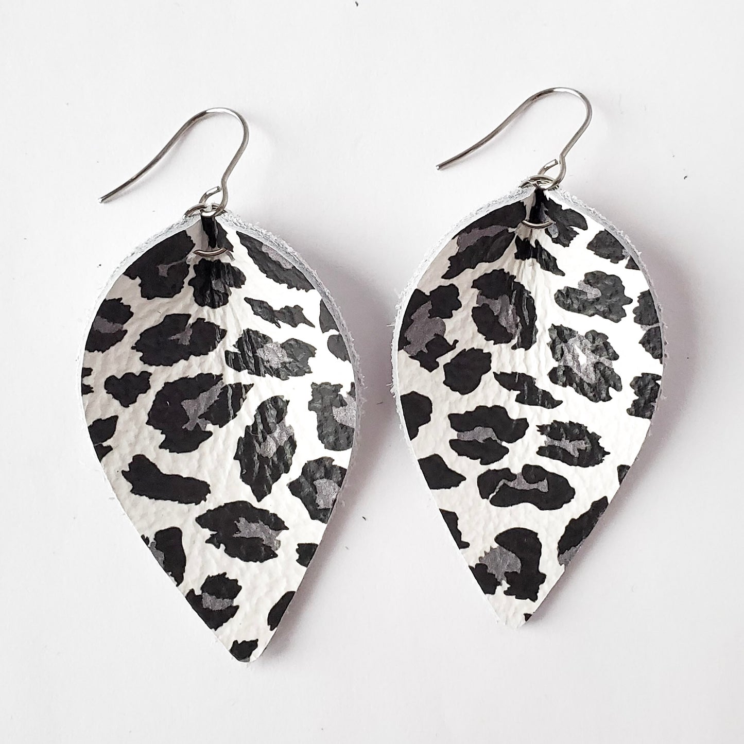 Reva Leather Earrings