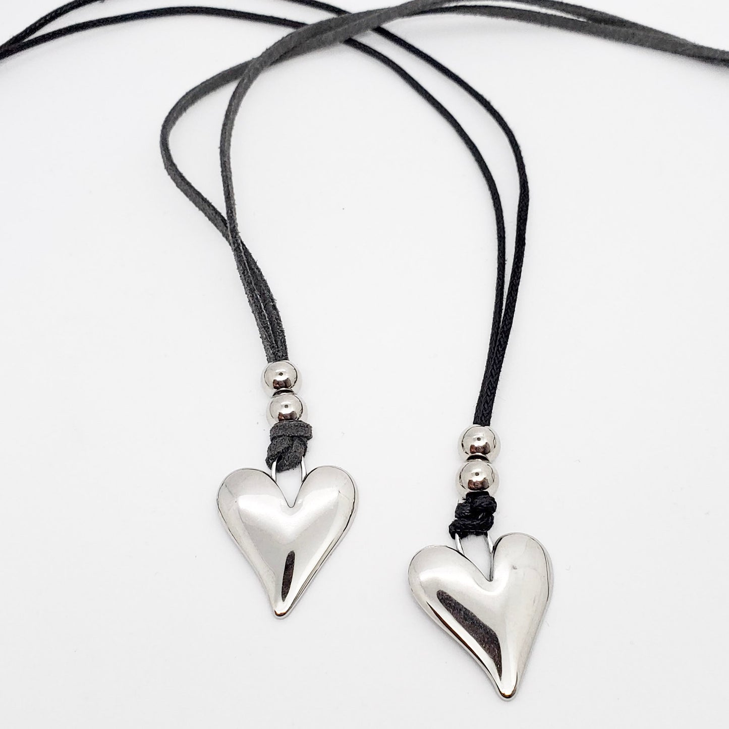 Silver Heart Necklace