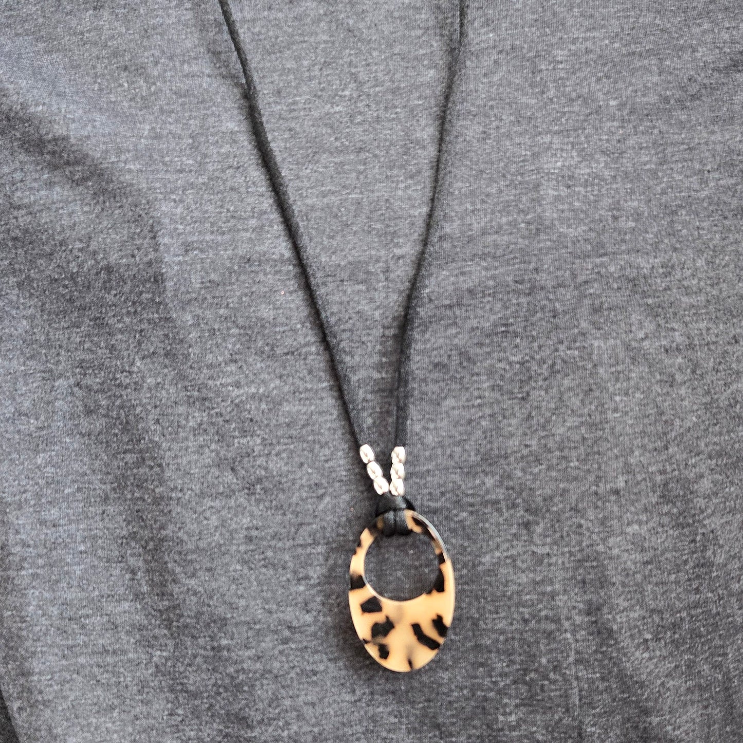 Tortoise Shell Necklace