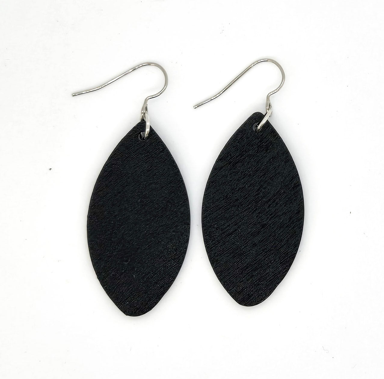 Wood Earrings-Multiple shapes/colors