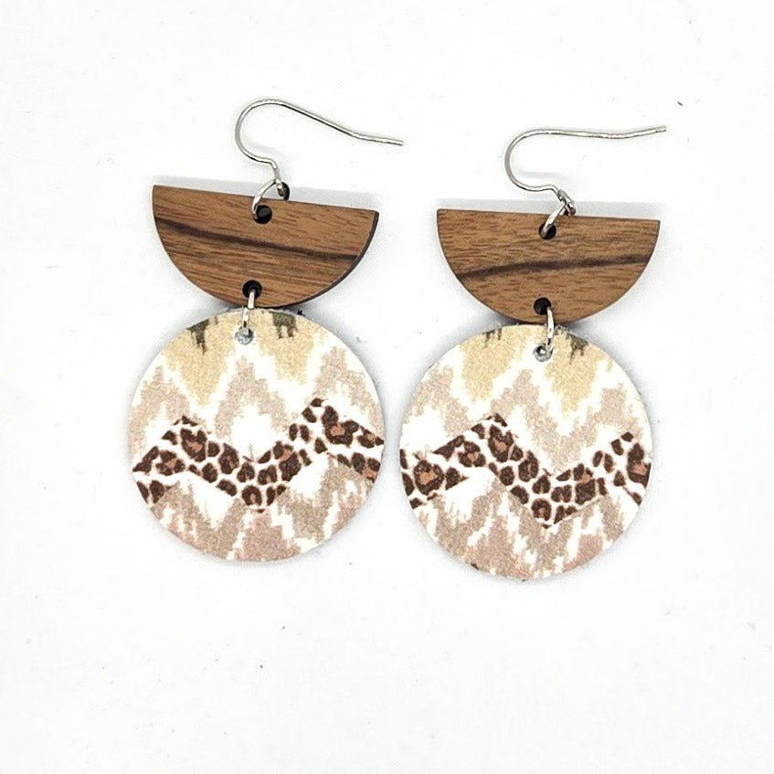 Demi Earrings-Prints