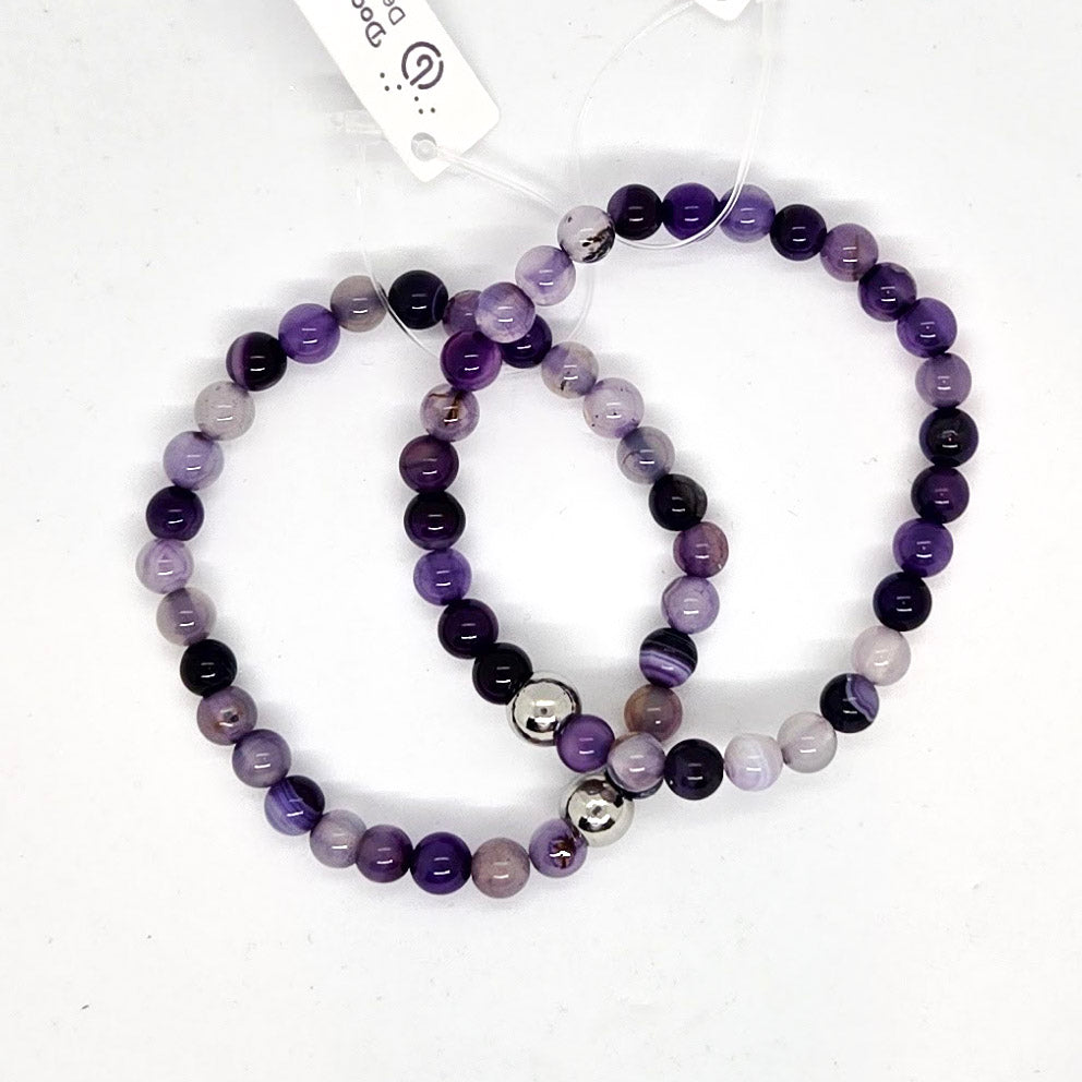 Purple Bracelet