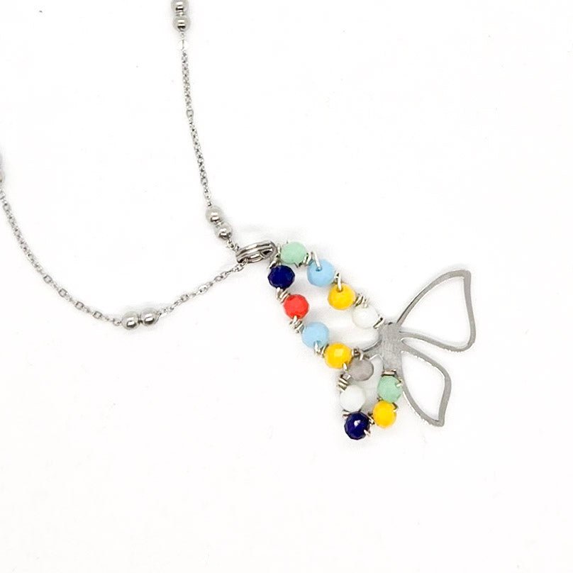 Butterfly Long Necklace