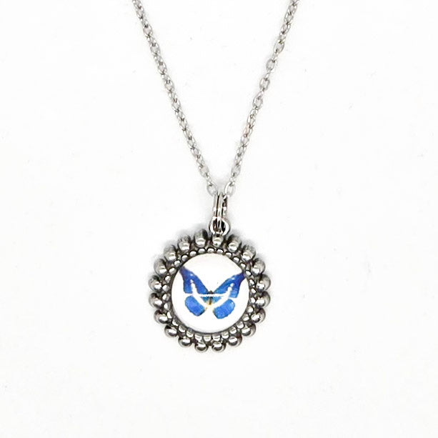Butterfly Charm Necklace