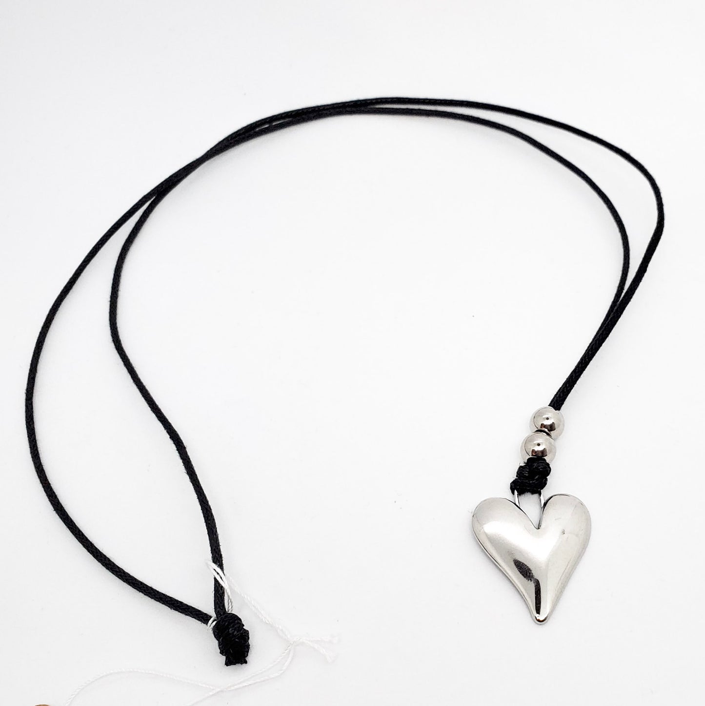 Silver Heart Necklace