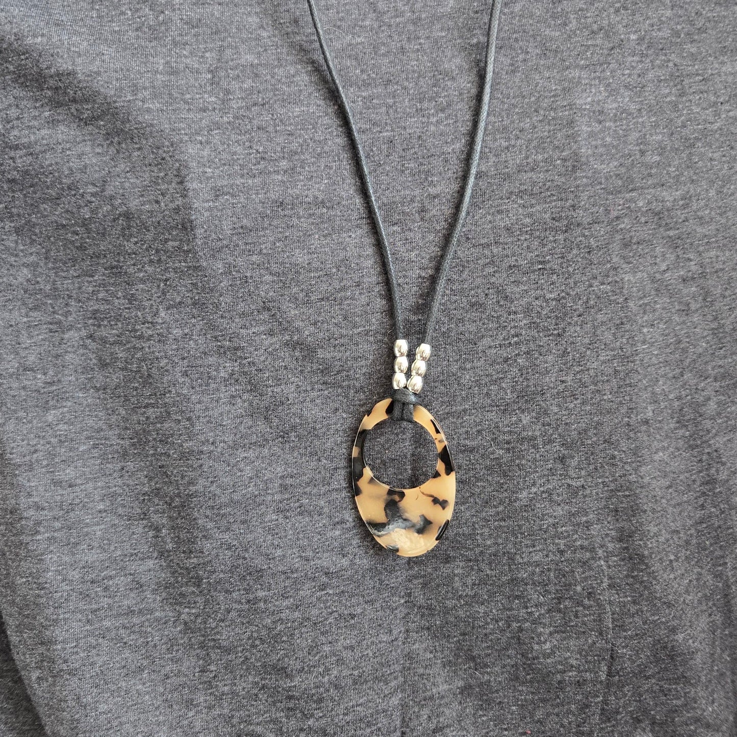 Tortoise Shell Necklace
