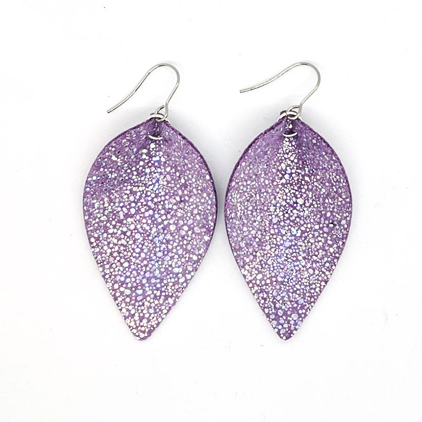 Reva Leather Earrings