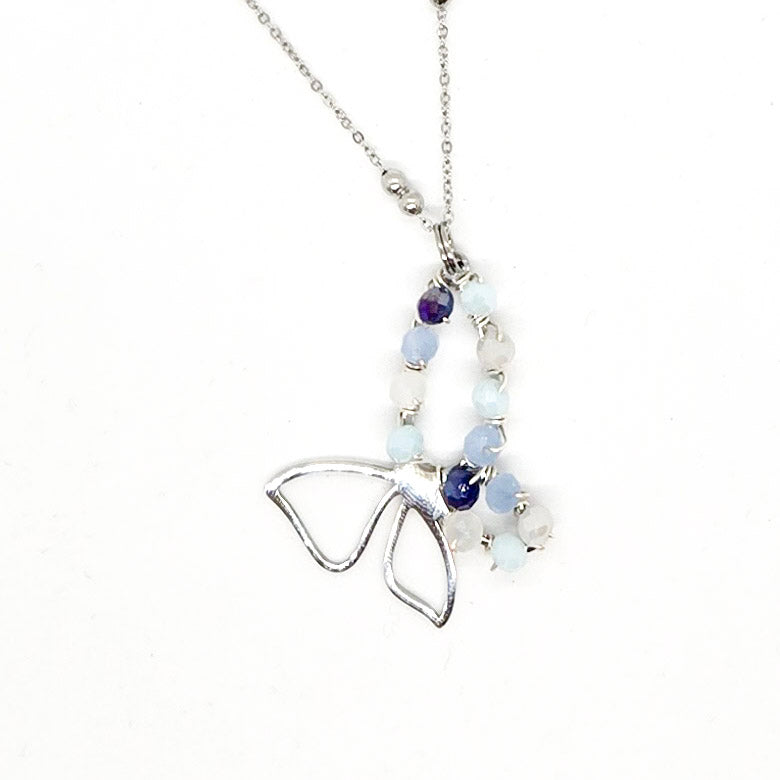 Butterfly Long Necklace