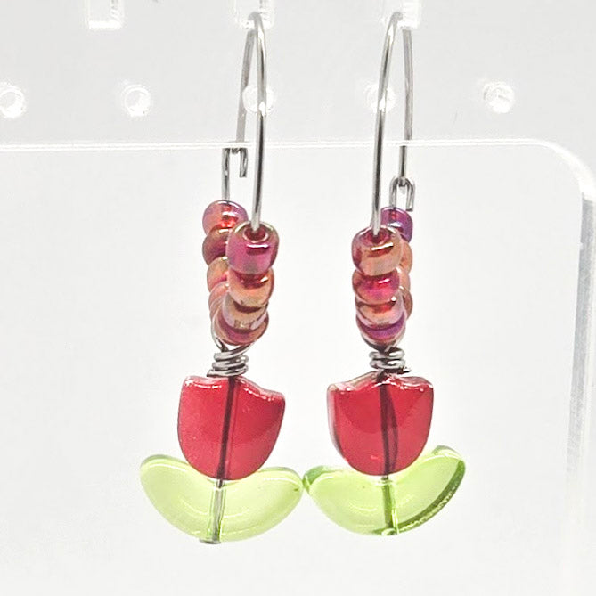 Tulip Earrings